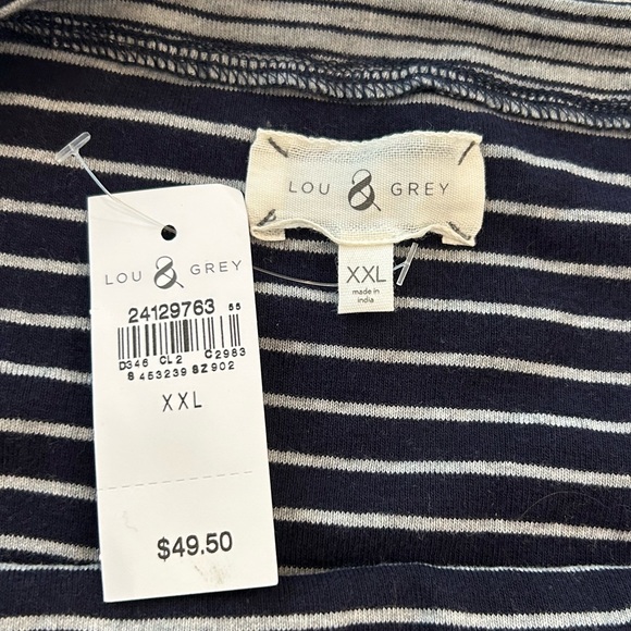 Lou & Grey Knit Top NWT - Picture 2 of 6